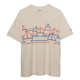 Nicholas Monro Boats t-shirt